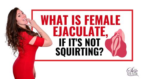 is squirting natural|Female ejaculation: Every question you ever had, answered